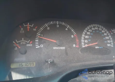 1998 Dodge Ram 1500 St из США, поврежденный, VIN 3B7HC13Z2WG206757